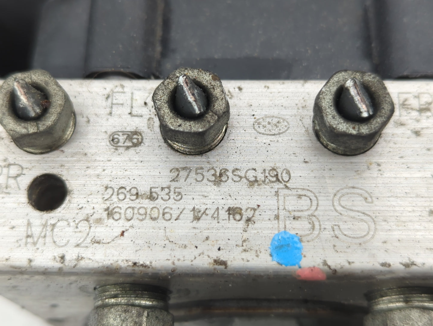 2017 Subaru Forester ABS Pump Control Module Replacement P/N:27536SG190 Fits OEM Used Auto Parts - Oemusedautoparts1.com