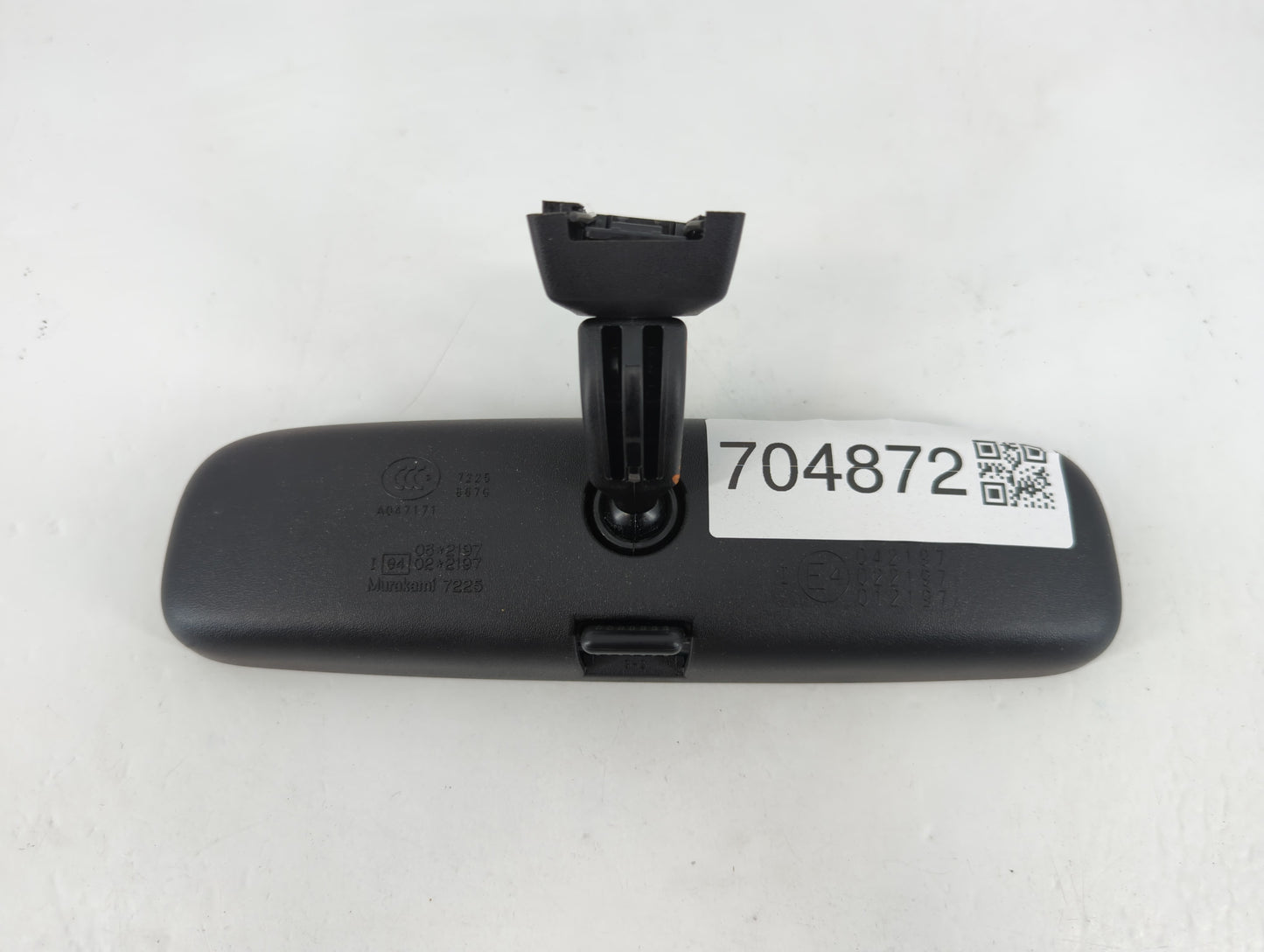 2017 Subaru Forester Interior Rear View Mirror Replacement OEM P/N:E4022197 E4042197 Fits OEM Used Auto Parts - Oemusedautop
