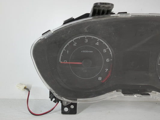 2017-2019 Subaru Impreza Instrument Cluster Speedometer Gauges P/N:85003FL01A Fits Fits 2017 2018 2019 OEM Used Auto Parts