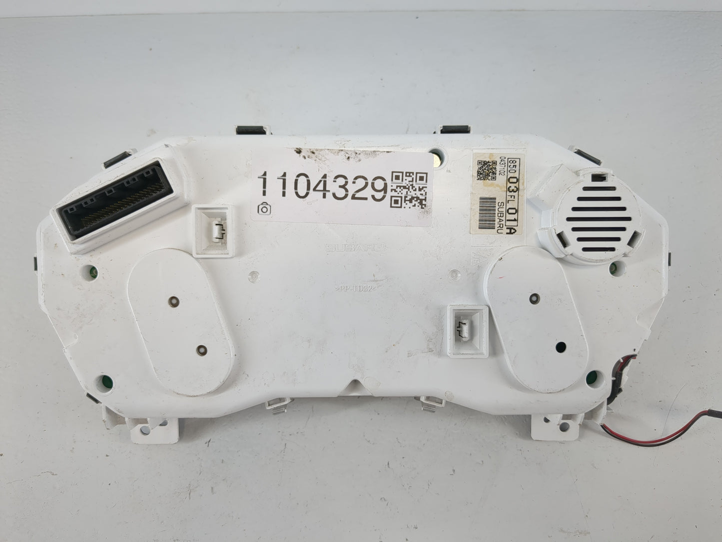 2017-2019 Subaru Impreza Instrument Cluster Speedometer Gauges P/N:85003FL01A Fits Fits 2017 2018 2019 OEM Used Auto Parts -