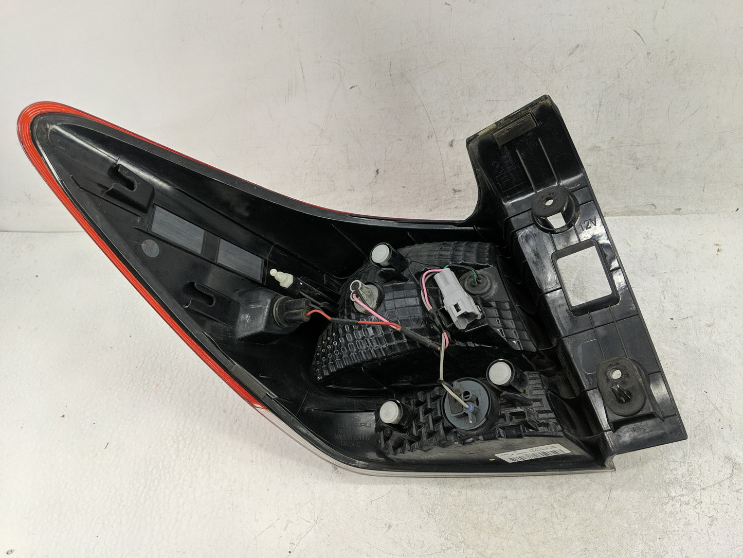 2017 Subaru Impreza Tail Light Assembly Passenger Right OEM Fits OEM Used Auto Parts - Oemusedautoparts1.com