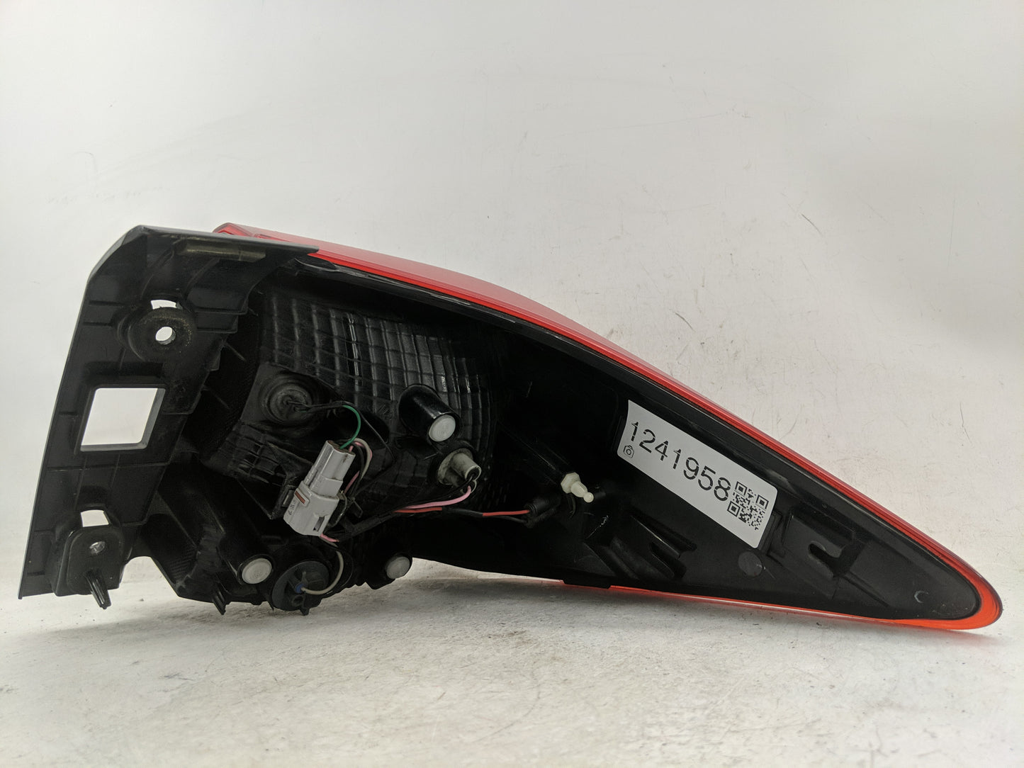 2017 Subaru Impreza Tail Light Assembly Passenger Right OEM P/N:84201-FL03A Fits OEM Used Auto Parts - Oemusedautoparts1.com
