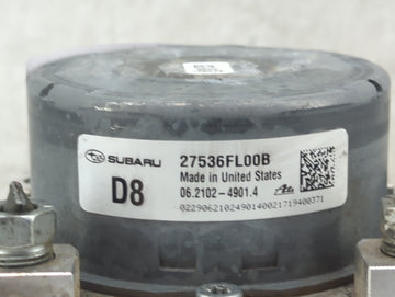 2017-2021 Subaru Impreza ABS Pump Control Module Replacement P/N:27536FL00B 06.2102-4901.4 Fits Fits 2017 2018 2019 2020 2021 OEM Used Auto Parts