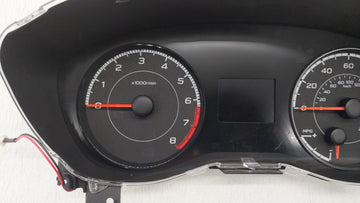 2017 Subaru Impreza Instrument Cluster Speedometer Gauges P/N:85003FL01A Fits OEM Used Auto Parts