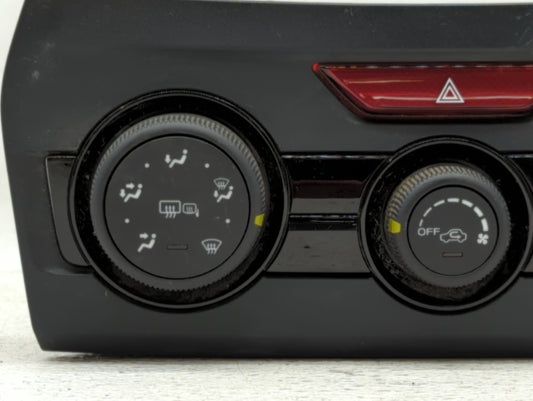 2017-2022 Subaru Impreza Climate Control Module Temperature AC/Heater Replacement P/N:72311FL51A Fits OEM Used Auto Parts