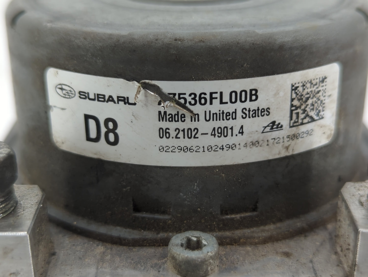 2017-2021 Subaru Impreza ABS Pump Control Module Replacement P/N:27536FL00B Fits Fits 2017 2018 2019 2020 2021 OEM Used Auto