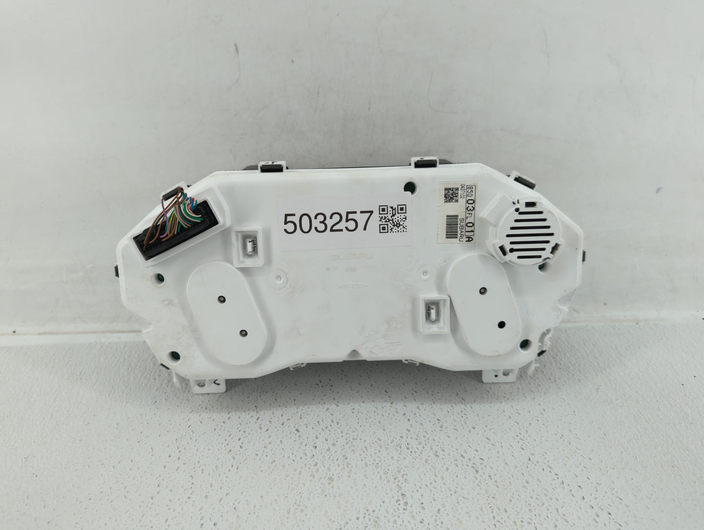 2017-2019 Subaru Impreza Instrument Cluster Speedometer Gauges P/N:85003FL01A Fits Fits 2017 2018 2019 OEM Used Auto Parts -