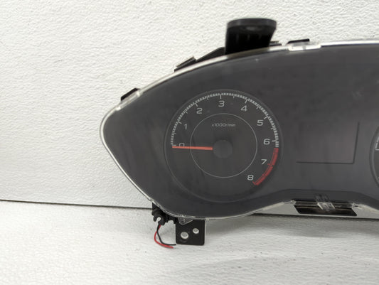 2017-2019 Subaru Impreza Instrument Cluster Speedometer Gauges P/N:85003FL01A Fits Fits 2017 2018 2019 OEM Used Auto Parts