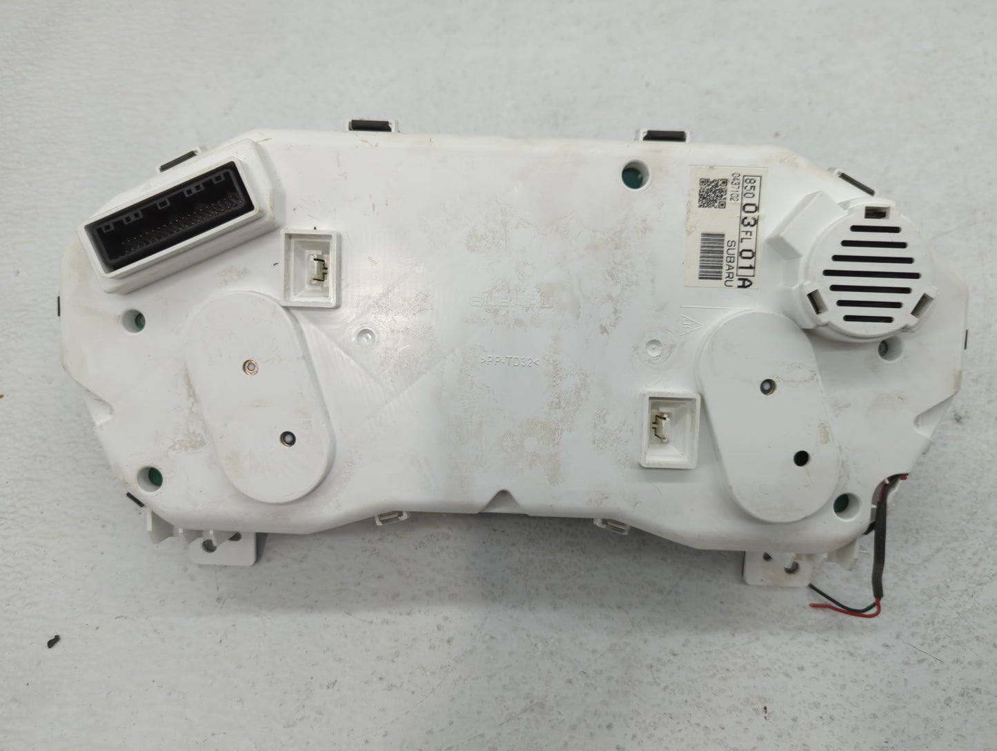 2017-2019 Subaru Impreza Instrument Cluster Speedometer Gauges P/N:85003FL01A Fits Fits 2017 2018 2019 OEM Used Auto Parts -