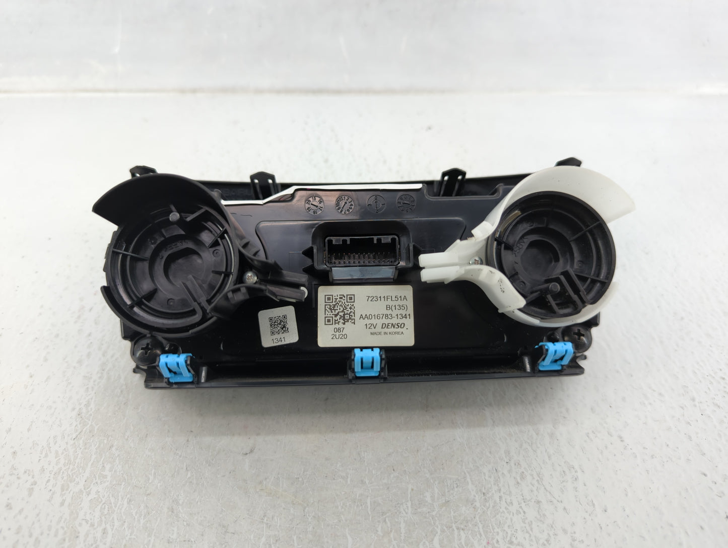 2017-2022 Subaru Impreza Climate Control Module Temperature AC/Heater Replacement P/N:72311FL51A Fits OEM Used Auto Parts -