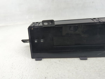 2017-2018 Subaru Impreza Information Radio Display Screen