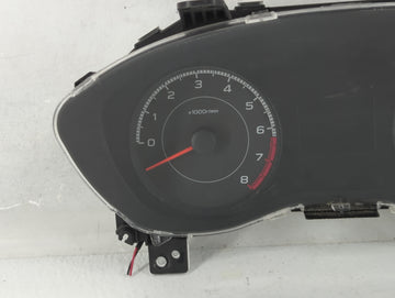 2017-2019 Subaru Impreza Instrument Cluster Speedometer Gauges P/N:85003FL01A Fits Fits 2017 2018 2019 OEM Used Auto Parts