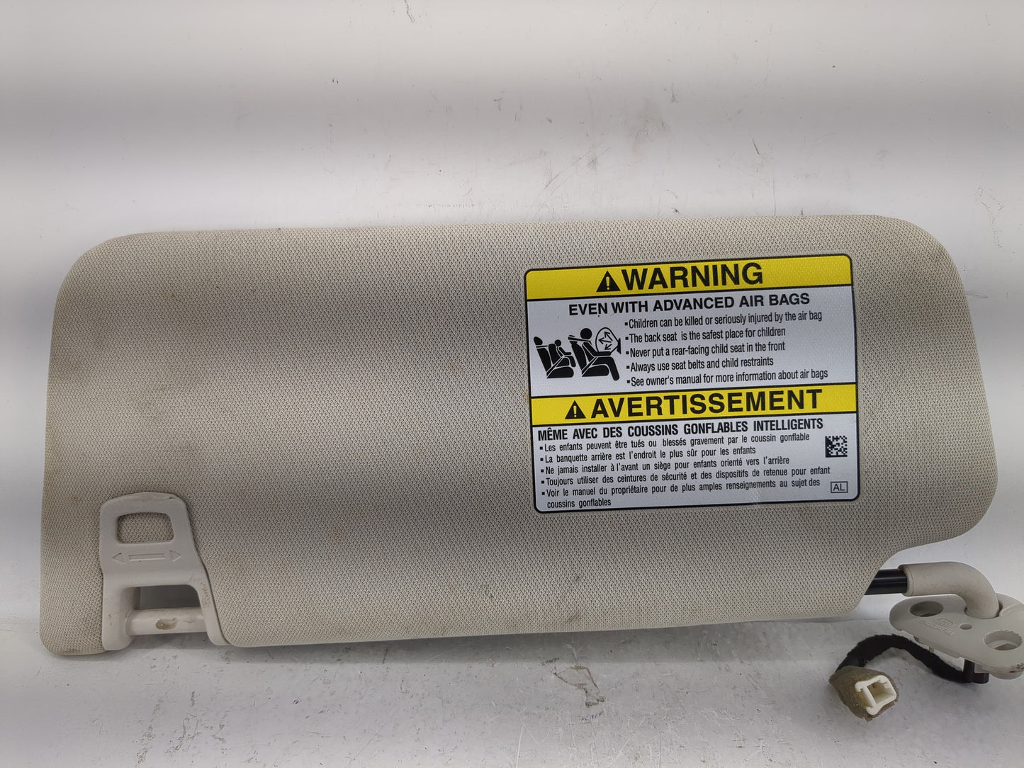 2015-2022 Subaru Legacy Sun Visor Shade Replacement Passenger Right Mirror Fits Fits 2015 2016 2017 2018 2019 2020 2021 2022