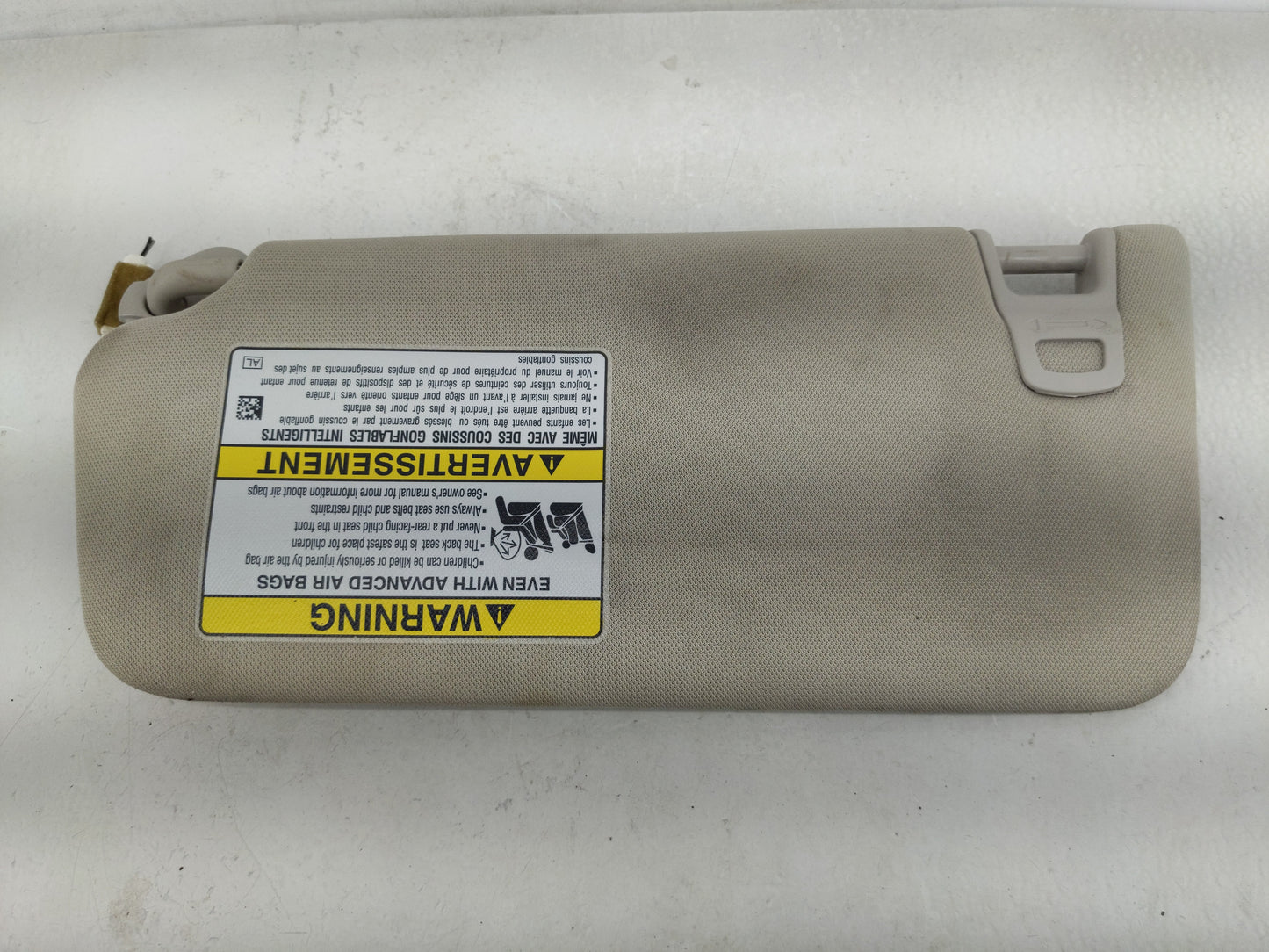 2015-2022 Subaru Legacy Sun Visor Shade Replacement Passenger Right Mirror Fits Fits 2015 2016 2017 2018 2019 2020 2021 2022