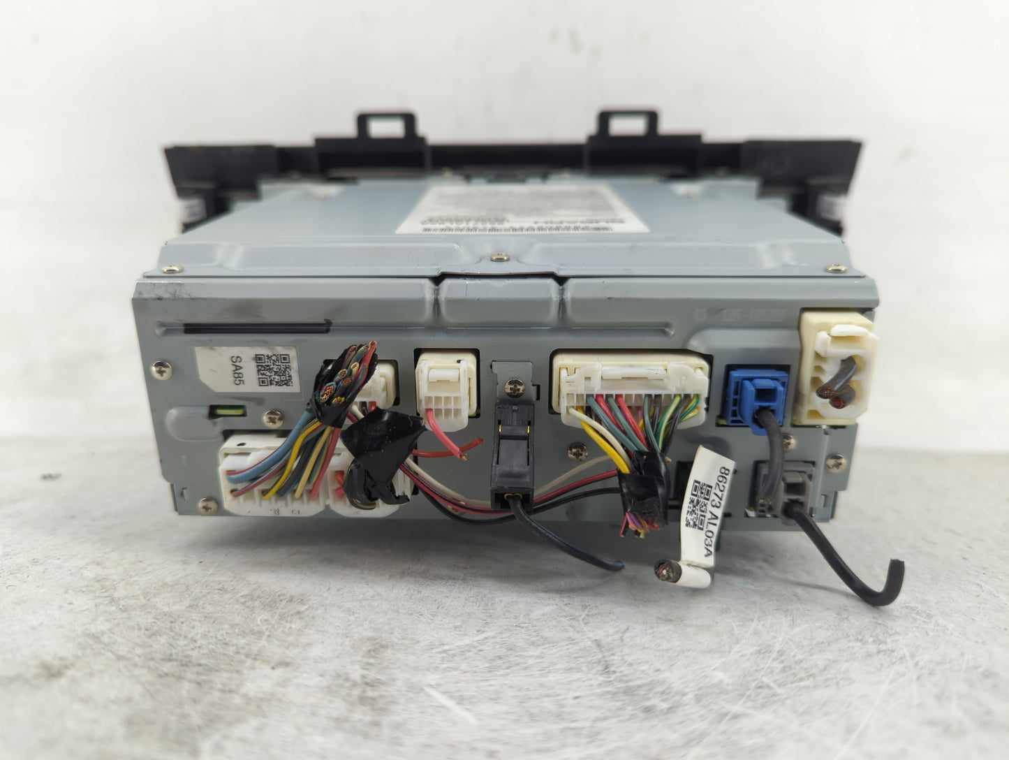 2017 Subaru Legacy Radio AM FM Cd Player Receiver Replacement P/N:86271AL85A Fits OEM Used Auto Parts - Oemusedautoparts1.co