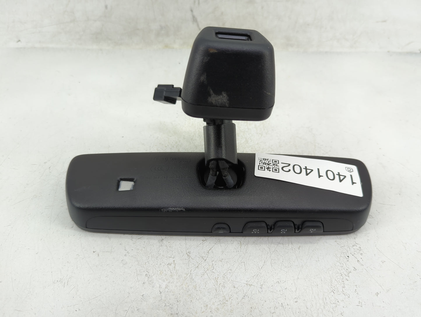 2017-2019 Subaru Legacy Interior Rear View Mirror Replacement OEM P/N:GNTX-1427 Fits Fits 2017 2018 2019 OEM Used Auto Parts