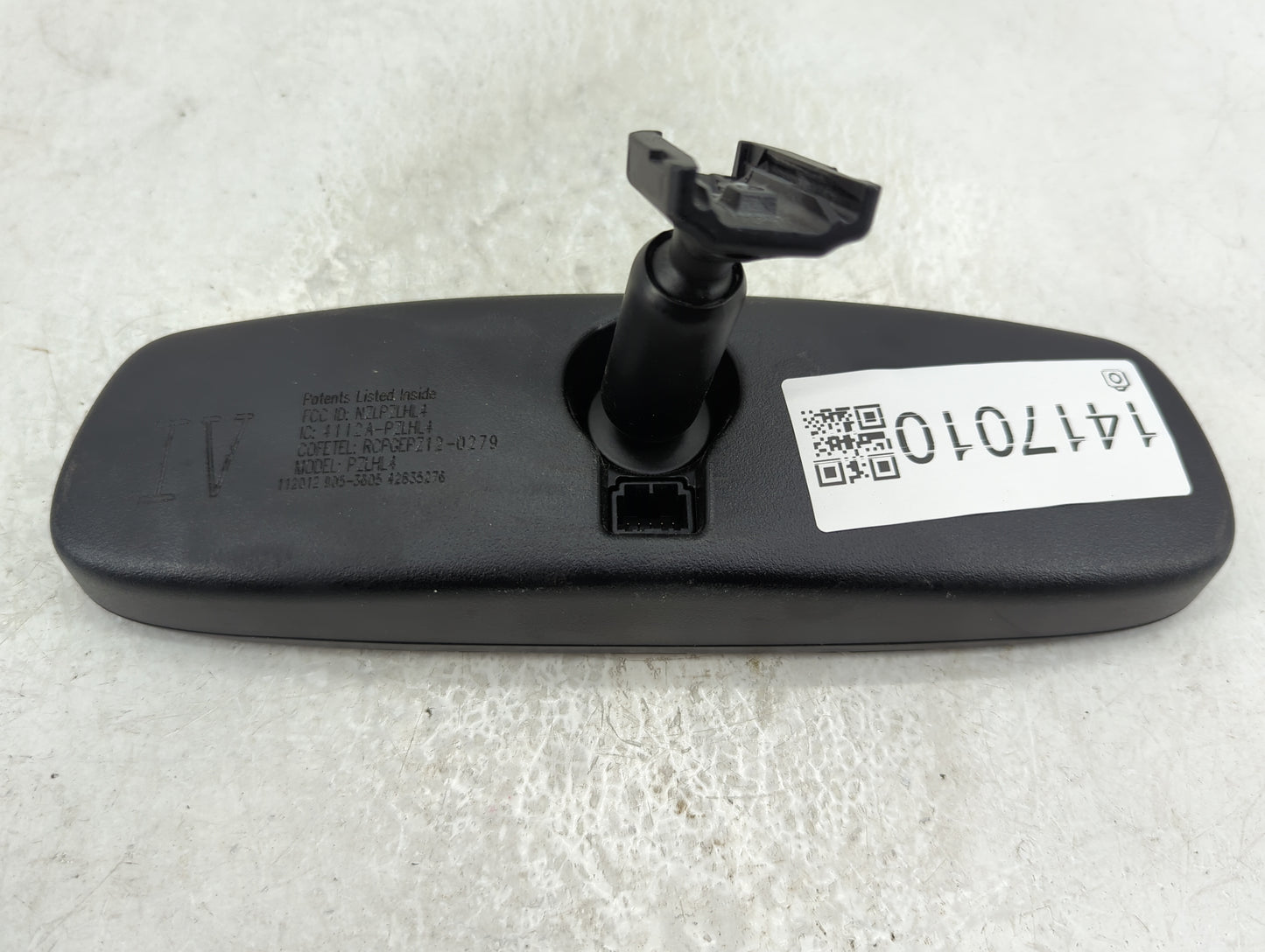 2017-2019 Subaru Legacy Interior Rear View Mirror Replacement OEM P/N:4112A-PZLHL4 Fits Fits 2017 2018 2019 OEM Used Auto Pa