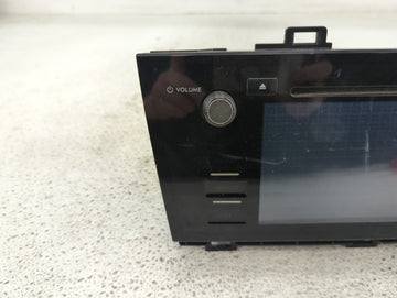 2017 Subaru Legacy Radio AM FM Cd Player Receiver Replacement P/N:86201AL85B Fits OEM Used Auto Parts