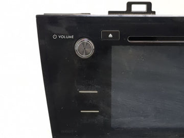 2017 Subaru Legacy Radio AM FM Cd Player Receiver Replacement P/N:86271AL87B 139000-34710101, BABFT0054A Fits OEM Used Auto Parts