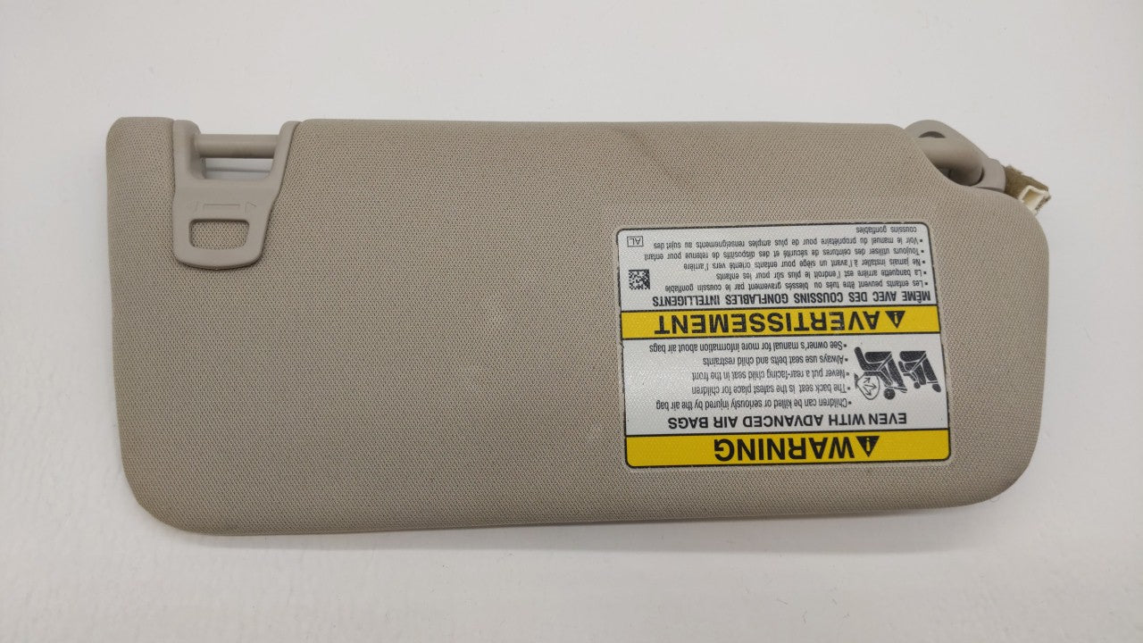 2015-2019 Subaru Legacy Sun Visor Shade Replacement Driver Left Mirror Fits Fits 2015 2016 2017 2018 2019 OEM Used Auto Part