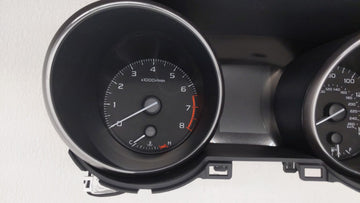2017 Subaru Legacy Instrument Cluster Speedometer Gauges Fits OEM Used Auto Parts