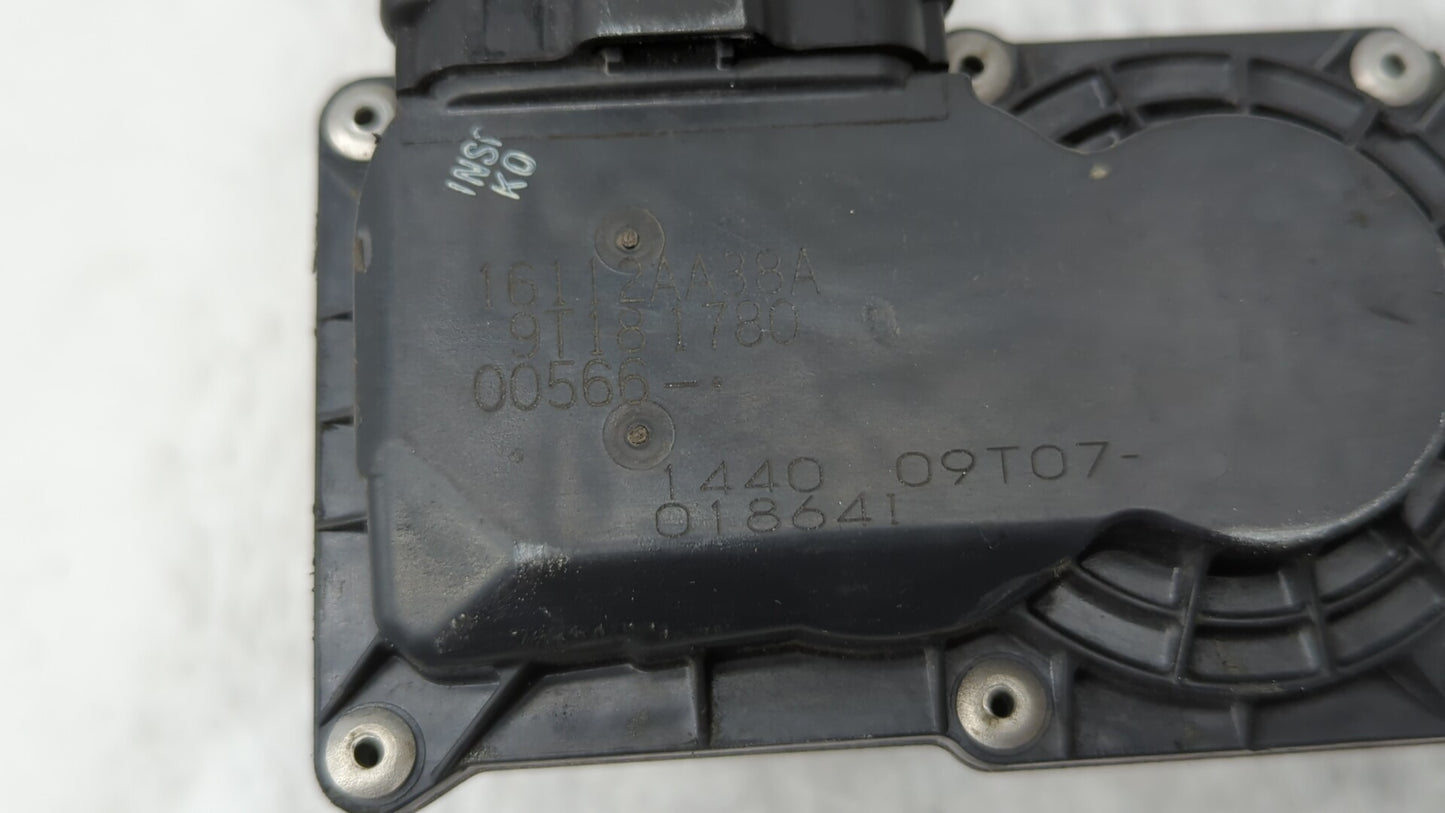 2013-2019 Subaru Legacy Throttle Body P/N:16112AA38A Fits Fits 2013 2014 2015 2016 2017 2018 2019 OEM Used Auto Parts - Oemu