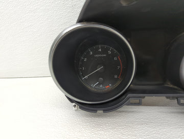 2017 Subaru Legacy Instrument Cluster Speedometer Gauges P/N:85003AL60A Fits OEM Used Auto Parts