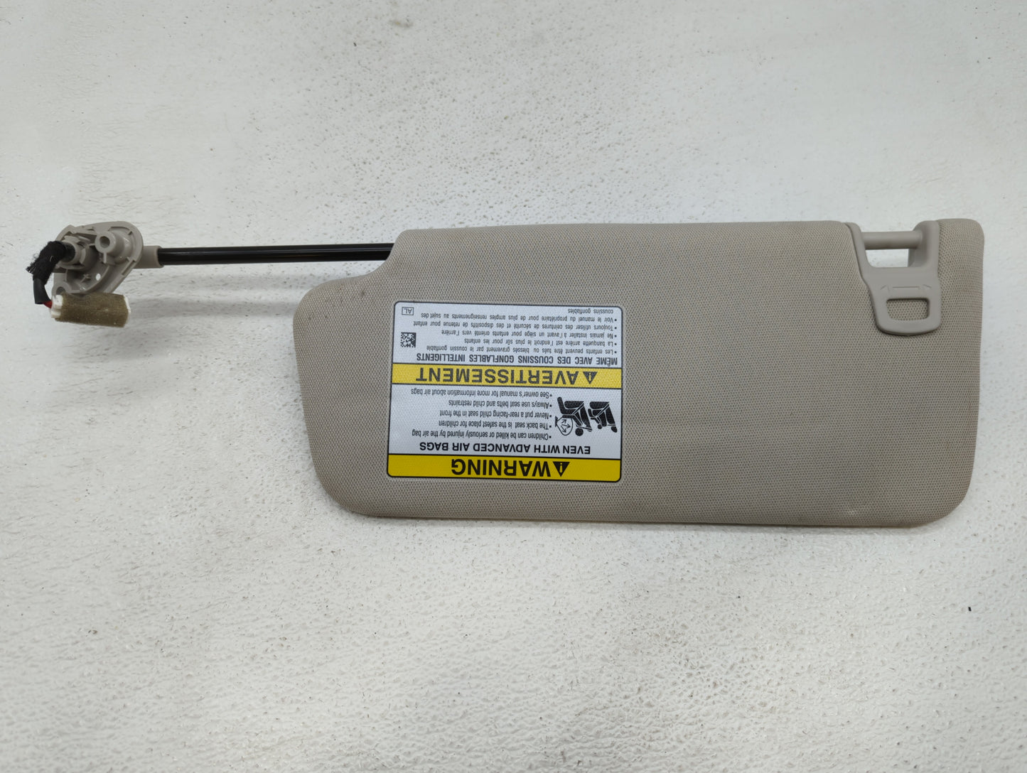2015-2022 Subaru Legacy Sun Visor Shade Replacement Passenger Right Mirror Fits Fits 2015 2016 2017 2018 2019 2020 2021 2022