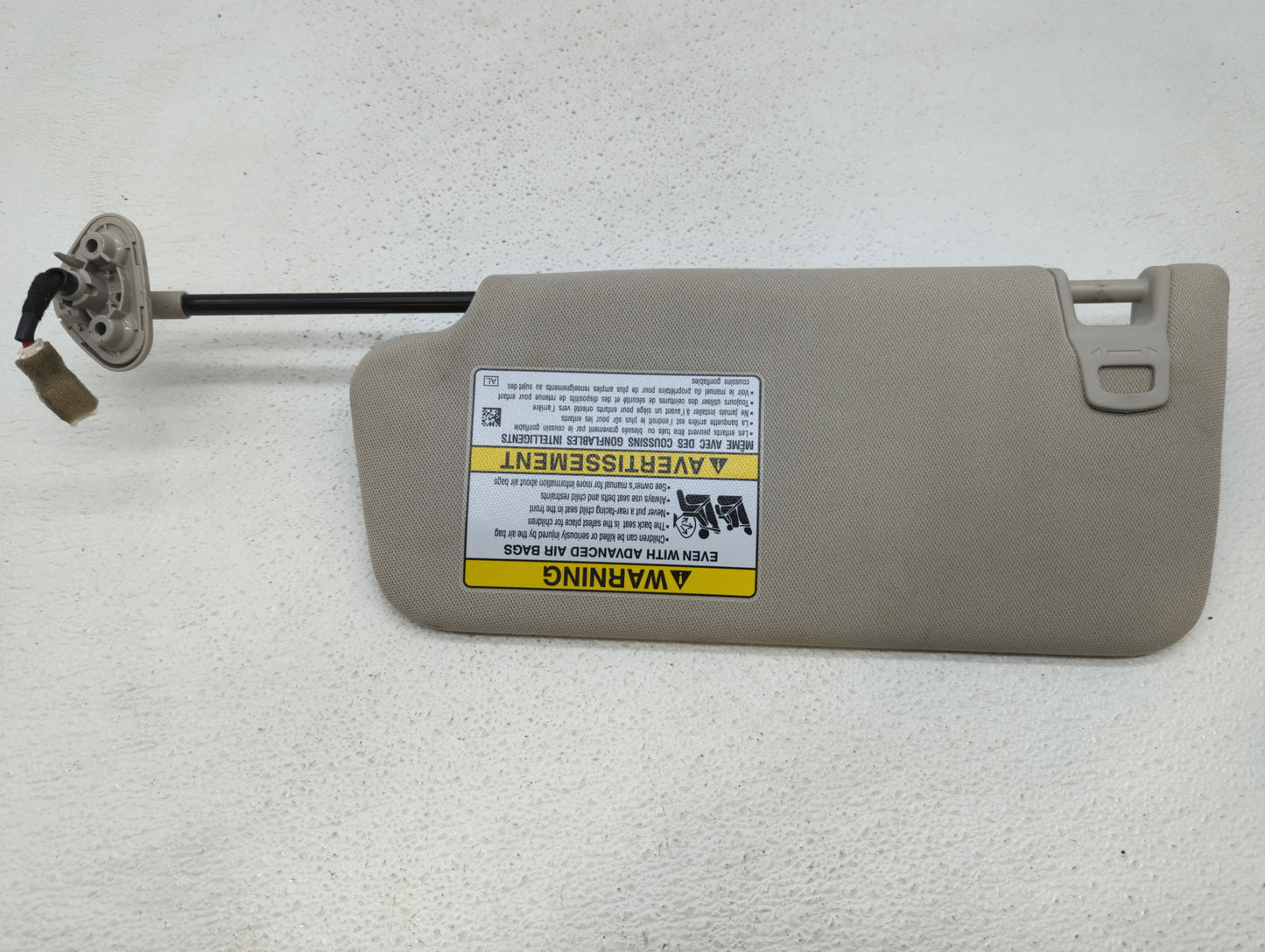 2015-2022 Subaru Legacy Sun Visor Shade Replacement Passenger Right Mirror Fits Fits 2015 2016 2017 2018 2019 2020 2021 2022