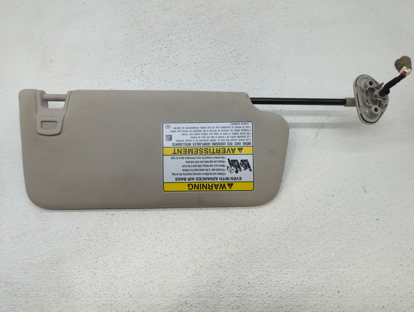 2015-2022 Subaru Legacy Sun Visor Shade Replacement Driver Left Mirror Fits Fits 2015 2016 2017 2018 2019 2020 2021 2022 OEM