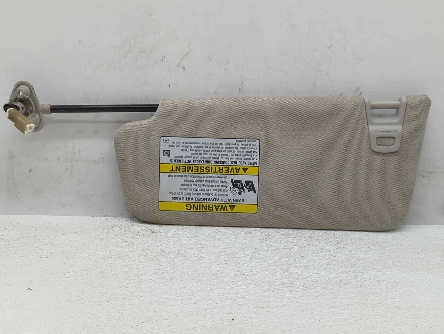 2015-2022 Subaru Legacy Sun Visor Shade Replacement Passenger Right Mirror Fits Fits 2015 2016 2017 2018 2019 2020 2021 2022
