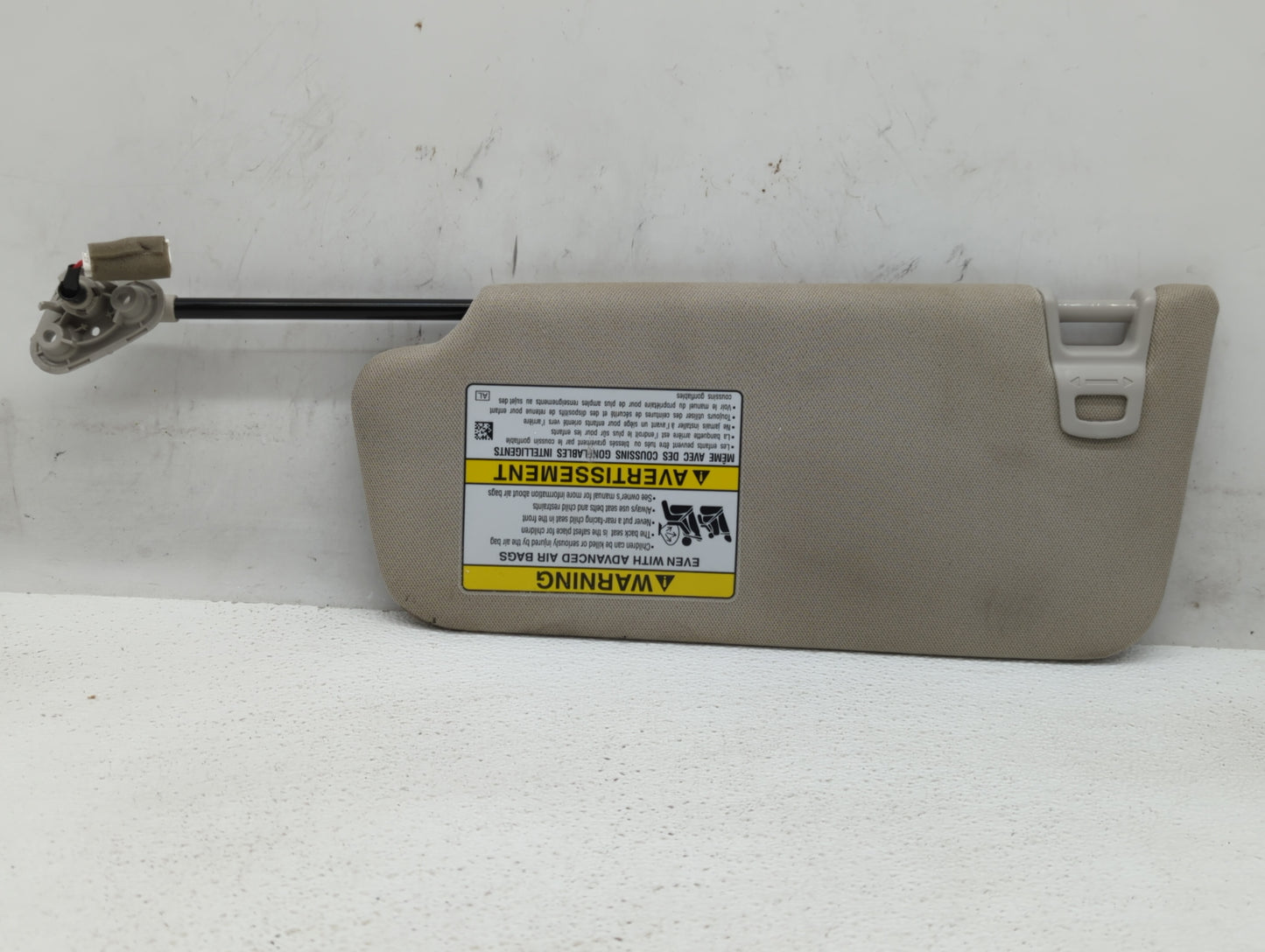 2015-2022 Subaru Legacy Sun Visor Shade Replacement Passenger Right Mirror Fits Fits 2015 2016 2017 2018 2019 2020 2021 2022