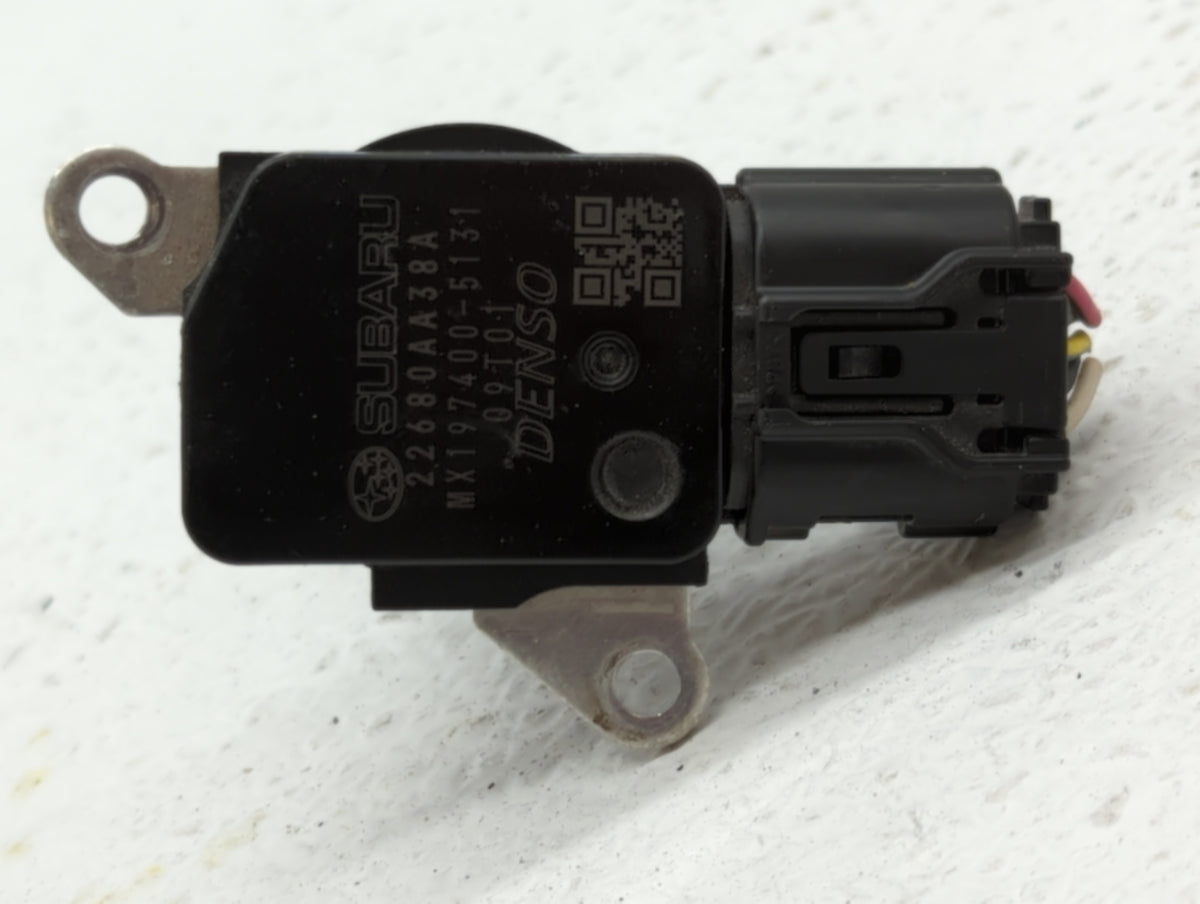2008-2019 Subaru Legacy Mass Air Flow Meter Maf Sensor 555549 - Oemusedautoparts1.com