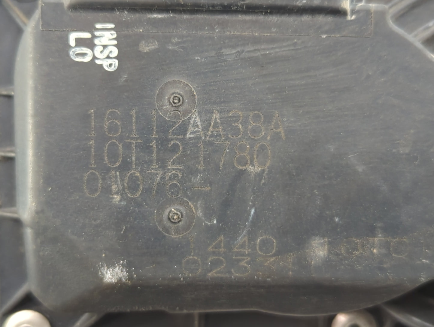 2013-2019 Subaru Legacy Throttle Body P/N:16112AA38A Fits Fits 2013 2014 2015 2016 2017 2018 2019 OEM Used Auto Parts - Oemu