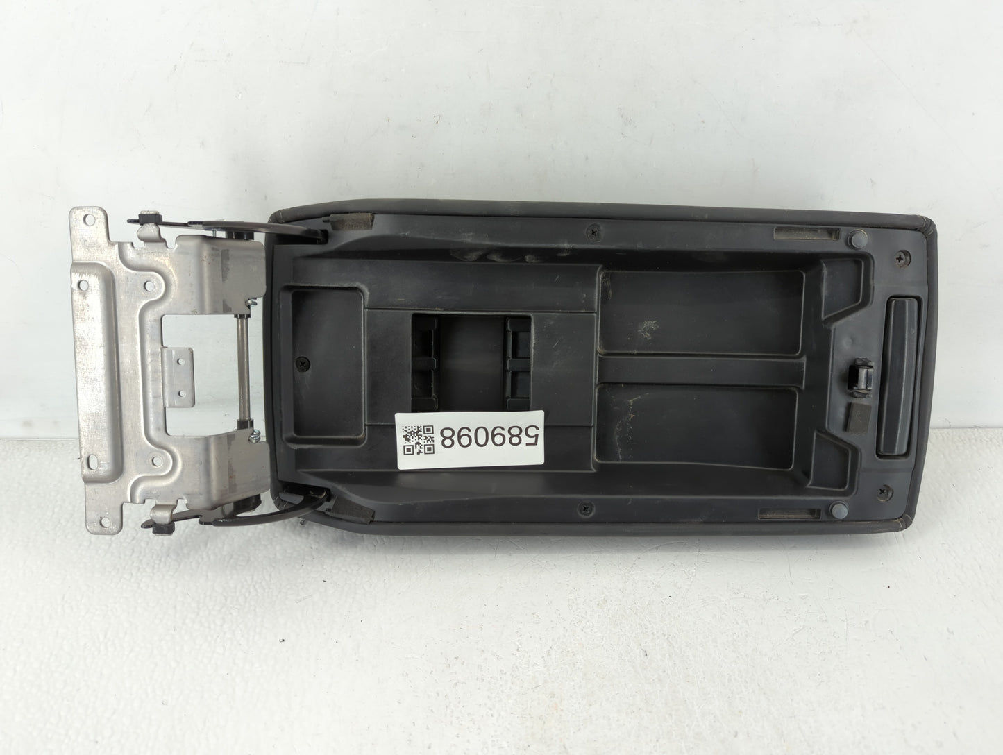 2015-2017 Subaru Legacy Center Console Armrest Cover Lid Black - Oemusedautoparts1.com