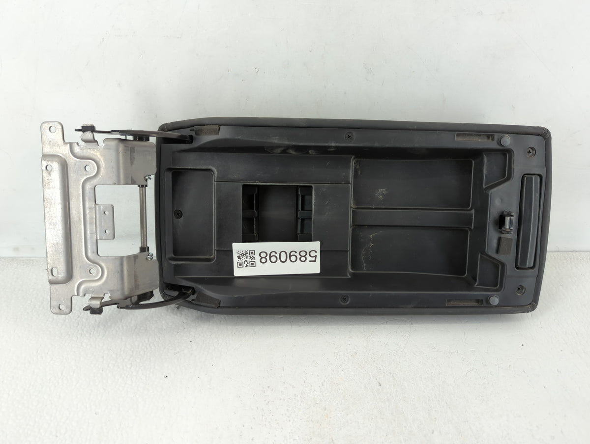 2015-2017 Subaru Legacy Center Console Armrest Cover Lid Black - Oemusedautoparts1.com