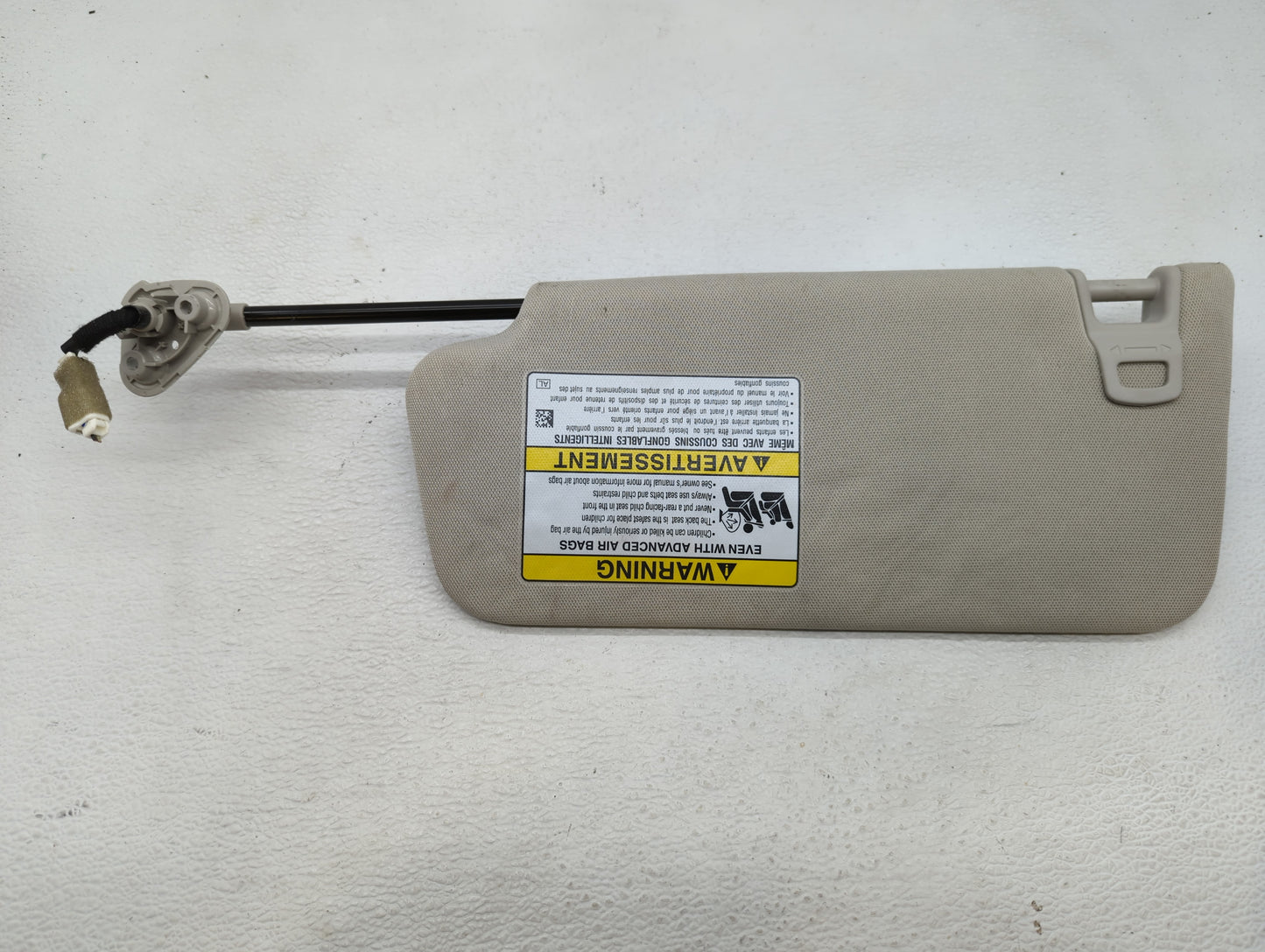 2015-2022 Subaru Legacy Sun Visor Shade Replacement Passenger Right Mirror Fits Fits 2015 2016 2017 2018 2019 2020 2021 2022