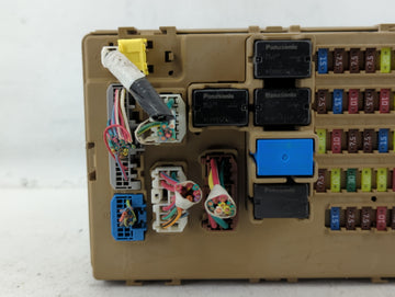 2015-2017 Subaru Legacy Fusebox Fuse Box Panel Relay Module P/N:X1T270 E13 116RI000757, E13 116RI Fits Fits 2015 2016 2017 OEM Used Auto Parts