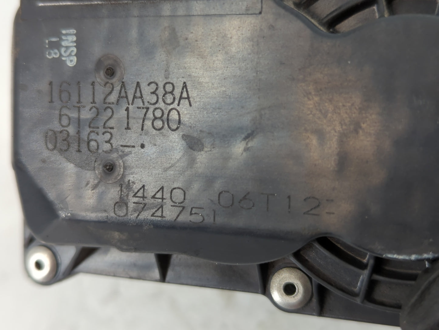 2013-2019 Subaru Legacy Throttle Body P/N:6T221780 16112AA38A Fits Fits 2013 2014 2015 2016 2017 2018 2019 OEM Used Auto Par