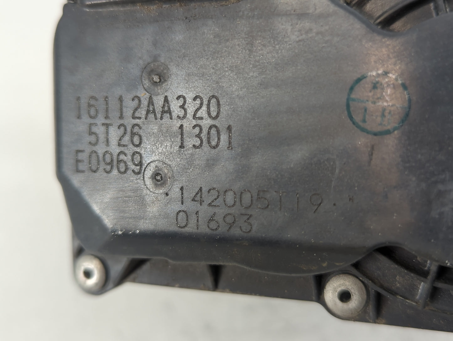 2010-2019 Subaru Legacy Throttle Body P/N:5T26 1301 16112AA320 Fits Fits 2010 2011 2012 2013 2014 2015 2016 2017 2018 2019 O