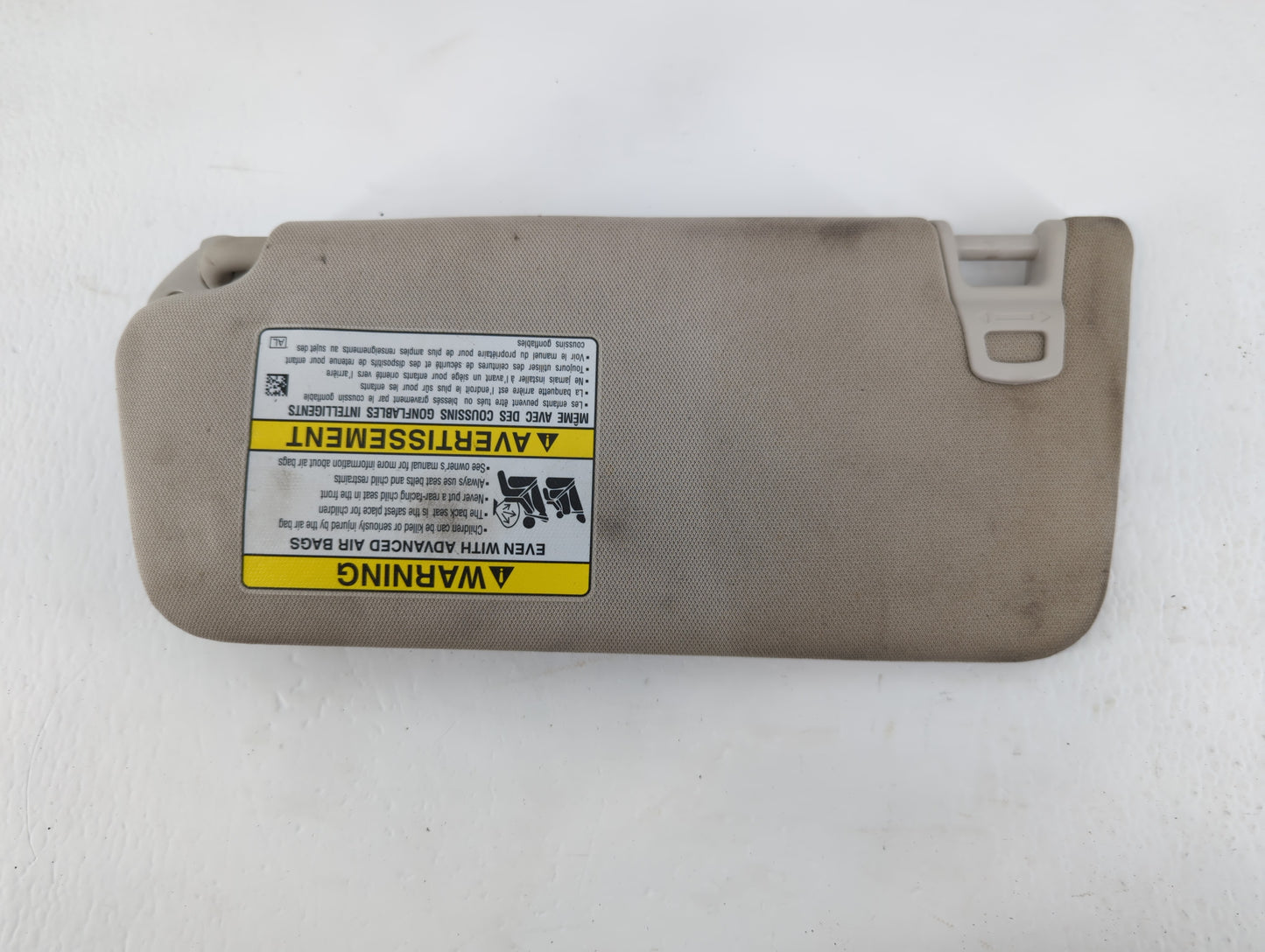 2015-2022 Subaru Legacy Sun Visor Shade Replacement Passenger Right Mirror Fits Fits 2015 2016 2017 2018 2019 2020 2021 2022