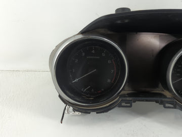 2017 Subaru Legacy Instrument Cluster Speedometer Gauges P/N:A2C39051600 Fits OEM Used Auto Parts