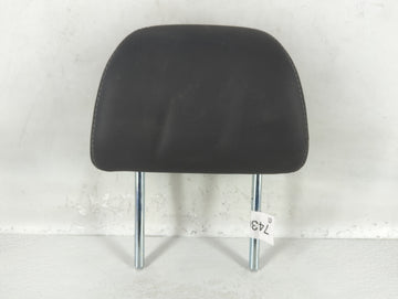 2017 Subaru Legacy Headrest Head Rest Front Driver Passenger Seat Black