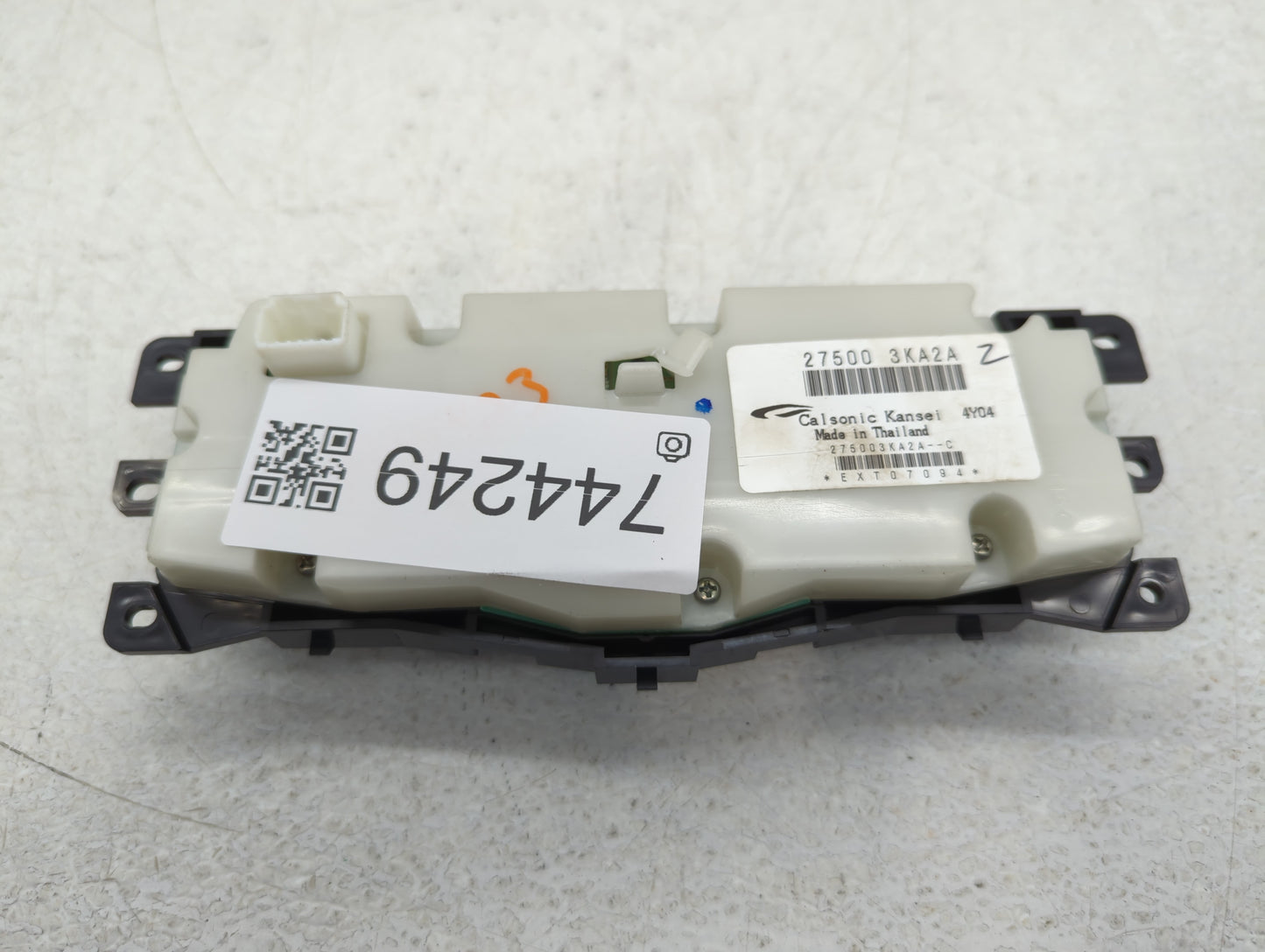 2015-2017 Subaru Legacy Climate Control Module Temperature AC/Heater Replacement P/N:27500 3KA2A 72311 AL11B Fits OEM Used A
