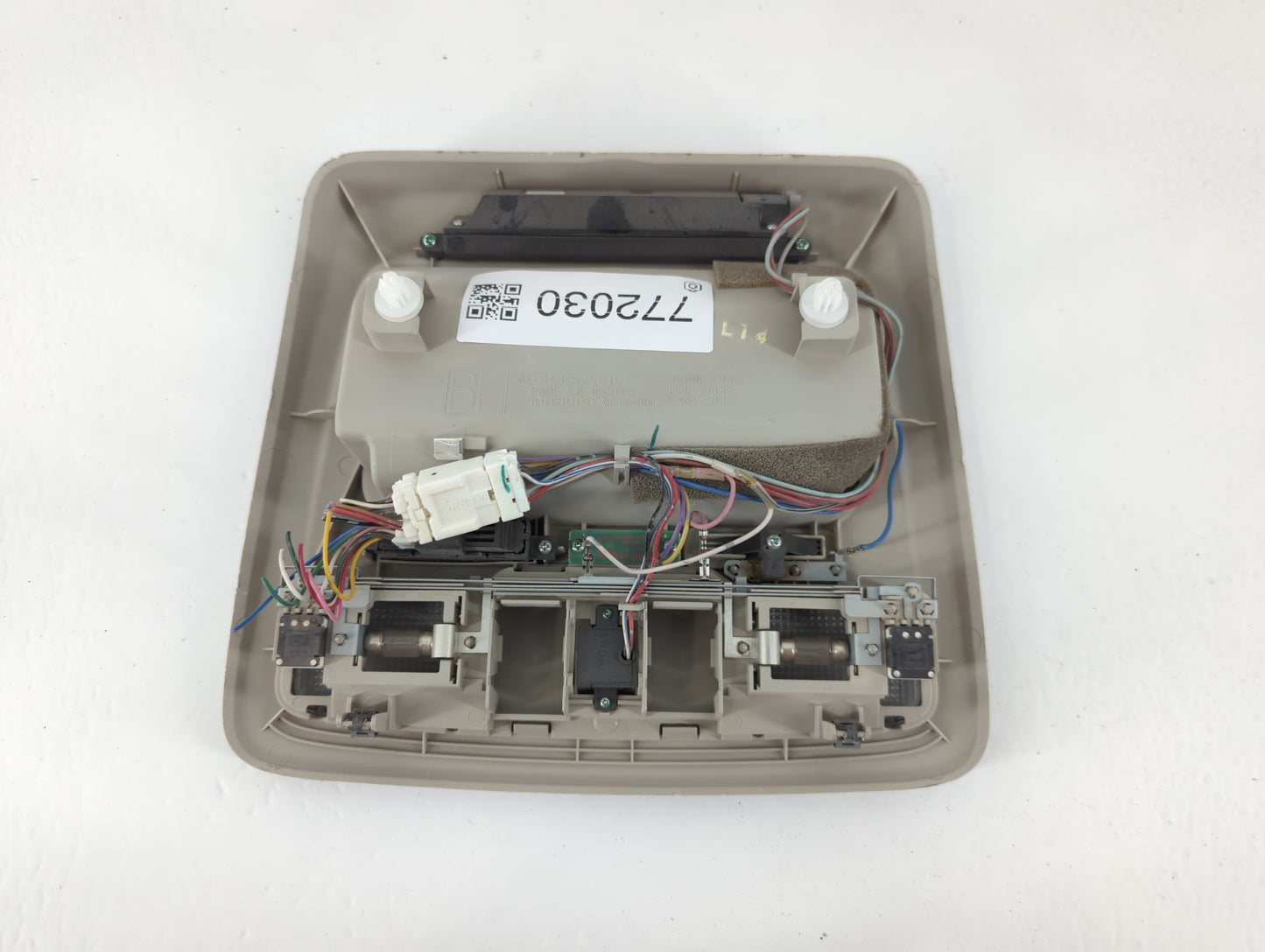 2017 Subaru Legacy Overhead Roof Console - Oemusedautoparts1.com