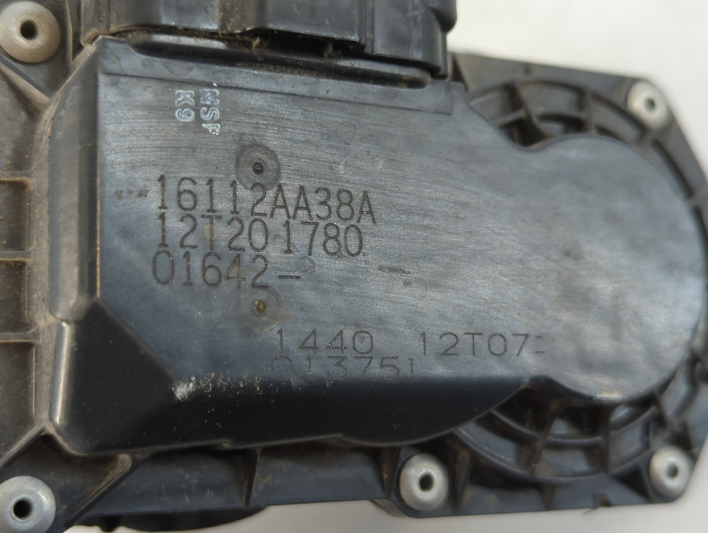 2013-2019 Subaru Legacy Throttle Body P/N:16112AA38A Fits Fits 2013 2014 2015 2016 2017 2018 2019 OEM Used Auto Parts - Oemu