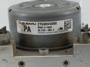 2017-2018 Subaru Wrx ABS Pump Control Module Replacement P/N:27536VA090 Fits Fits 2017 2018 OEM Used Auto Parts