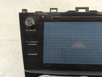 2017-2018 Subaru Wrx Radio AM FM Cd Player Receiver Replacement P/N:86271VA640 Fits Fits 2017 2018 OEM Used Auto Parts