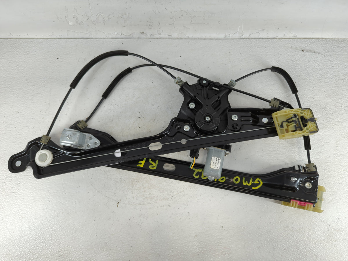 2017-2017 Subaru Wrx Used Window Regulator Passenger Front - Oemusedautoparts1.com