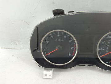 2017 Subaru Xv Instrument Cluster Speedometer Gauges P/N:85004FJ170 Fits OEM Used Auto Parts